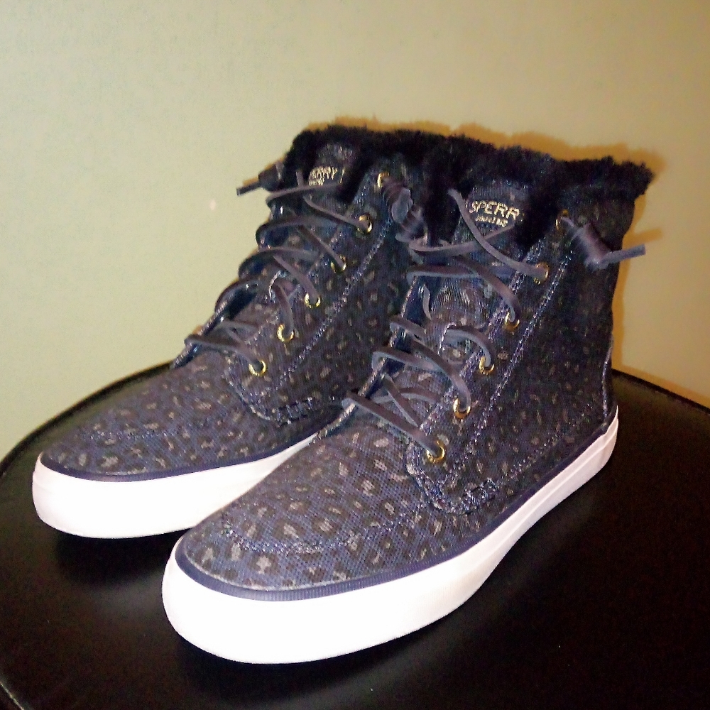 VNDS Wmns Sperry Top Sider Hi-Top Shoes